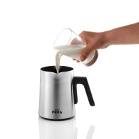 Arzum Okka Rich Moka Pot Turkse koffie- en mokamaker, velvetiser, melkopschuimer