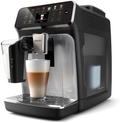 Philips 4300 LatteGo EP4446/70 Máquina de café de grano a taza – Negro
