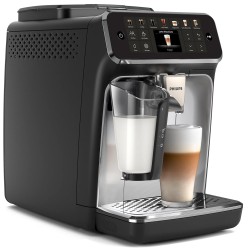 Philips 4300 LatteGo EP4446/70 Máquina de café de grano a taza – Negro