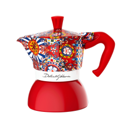 Bialetti X Dolce&Gabbana Chariot Sicilien Moka Induction