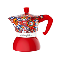 Bialetti X Dolce&Gabbana Sizilianischer Karren Moka Induktion