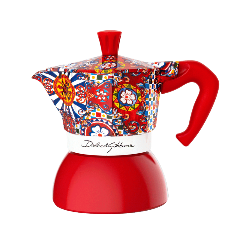 Bialetti X Dolce&Gabbana Sisilialainen kärry Moka Induktio