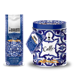 Bialetti X Dolce&Gabbana Blu Mediterraneo Café (Moka Molido) - 250g