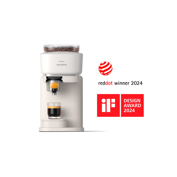  Philips Baristina BAR300/03 Bean to Cup Coffee Machine - White