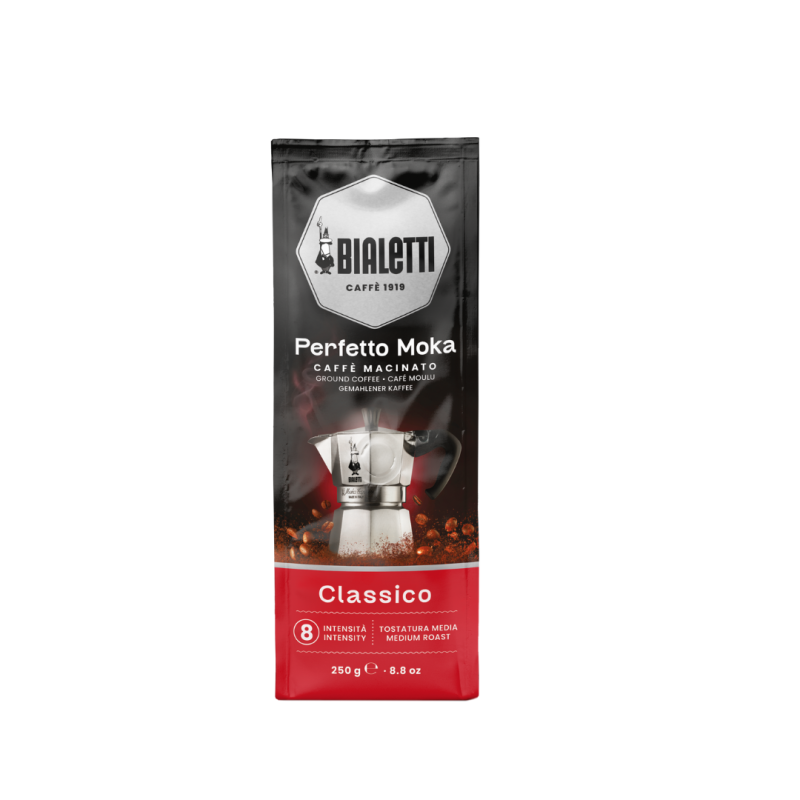 Bialetti Perfetto Moka kaffekanna för spishällen