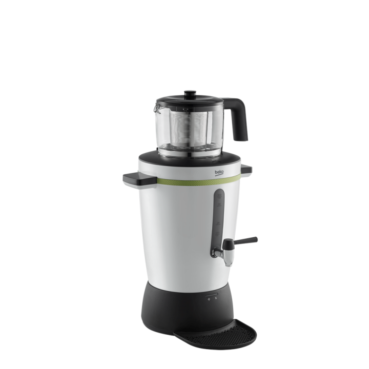 Beko SE8034 Electric Samovar Tea Maker - 2000W Turkish Tea Maker