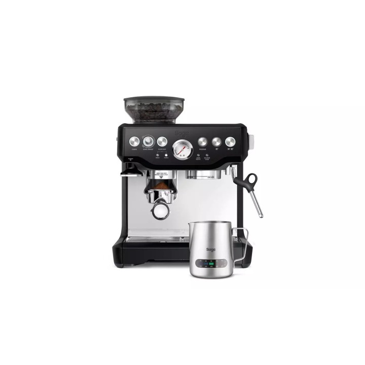 Sage Barista Express Impress Black Truffle | Automatic Espresso Machine