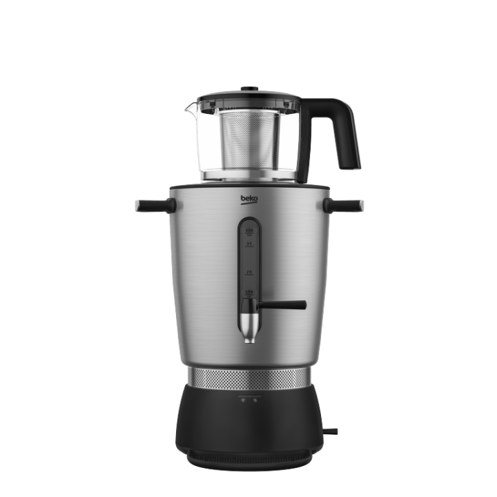 Beko SE8036 Electric Samovar Tea Maker - 2000W Turkish Tea Maker