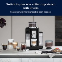 DeLonghi Rivelia EXAM440.55.B Svart | Kopp til kopp kaffemaskin