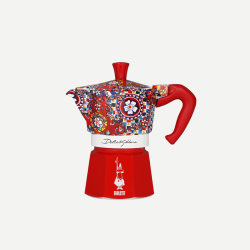 Bialetti X Dolce&Gabbana Sizilianischer Karren Moka Express