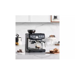 Sage Barista Express Impress Black Truffle | Machine à espresso automatique