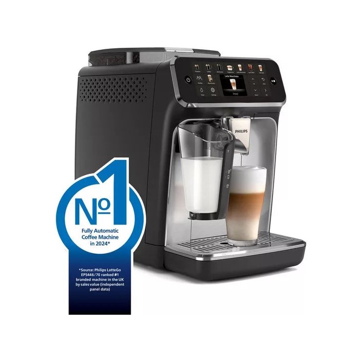 Philips Series 5500 LatteGo EP5546/70 | 20 Coffee Varieties Bean to Cup