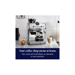 De'Longhi La Specialista Opera EC9555.M Sølv | Premium Espressomaskin