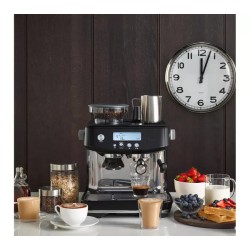 Sage The Barista Pro Black Truffle | Machine à espresso à chauffe rapide