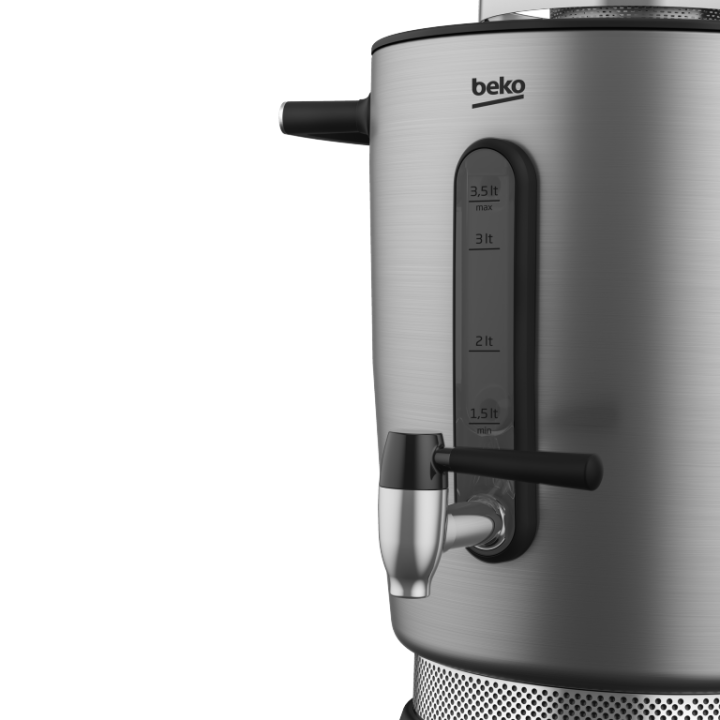 Beko SE8036 Electric Samovar Tea Maker - 2000W Turkish Tea Maker