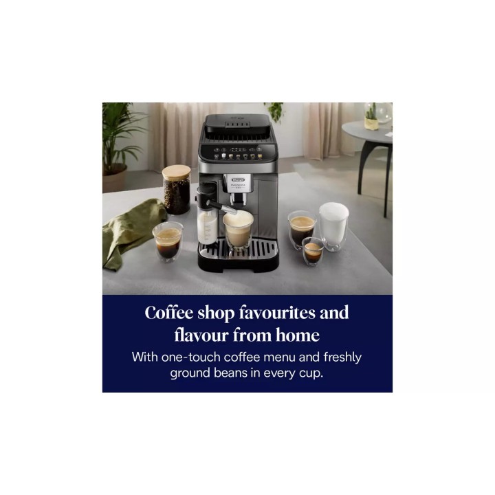 De'Longhi Magnifica Evo ECAM290.83.TB | Bean to Cup Coffee Machine