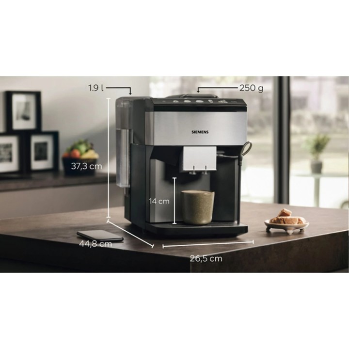 Siemens TP516RX3 EQ.500 Classic Connect - Smart Coffee Machine