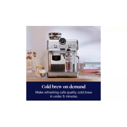 De'Longhi La Specialista Opera EC9555.M Silber | Premium-Espressomaschine