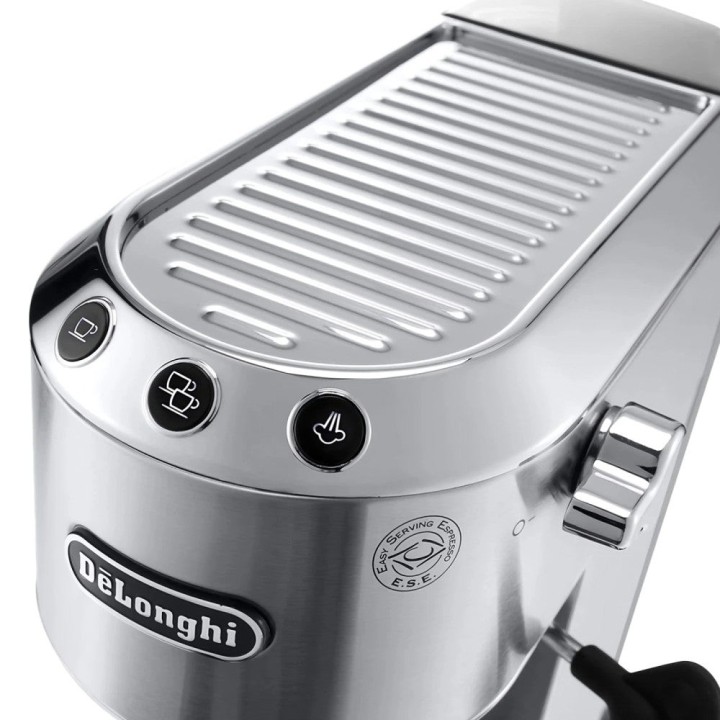 DeLonghi Dedica Style EC 685.M Metal | Ultra-Slim Espresso Machine