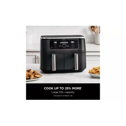 Friteuse à air Ninja Foodi MAX Double Zone AF400UK | 9.5L Capacité