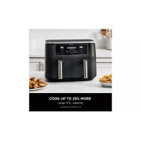 Ninja Foodi MAX Dual Zone Air Fryer AF400UK | 9.5L Kapacitet