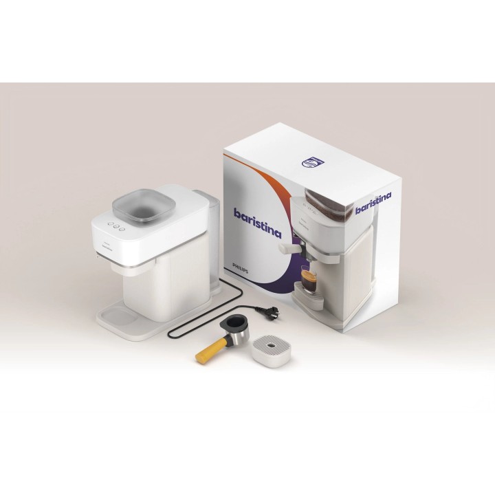  Philips Baristina BAR300/03 Bean to Cup Coffee Machine - White