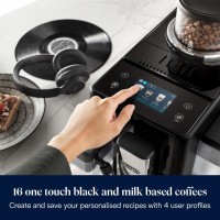 DeLonghi Rivelia EXAM440.55.B Nero | Macchina da caffè con macinacaffè