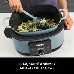 NINJA Foodi PossibleCooker MC1001UK 8-dans-1 Mijoteuse - Gris Sel