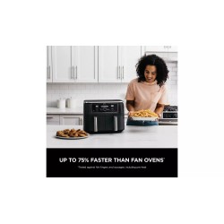 Ninja Foodi MAX Dual Zone Air Fryer AF400UK | 9.5L Kapacitet
