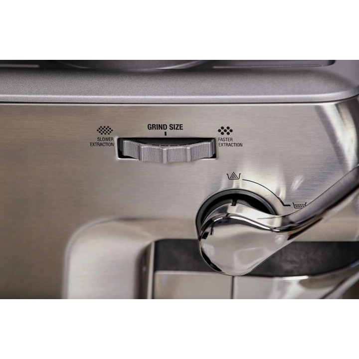 Sage Barista Express Impress Espresso Machine | Automatic Dosing & Tamping