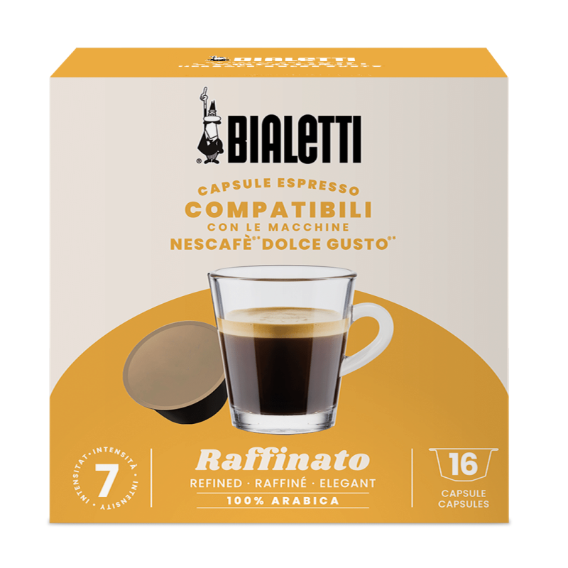 Bialetti Dolce Gusto-kompatible kapsler