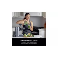 Ninja Cold Press Juicer with Anti-Clog Filter JC151UK | Slow Juicer
