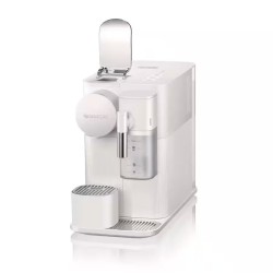 De'Longhi Nespresso Lattissima One EN510.W Bianco | Macchina da caffè con un solo tocco