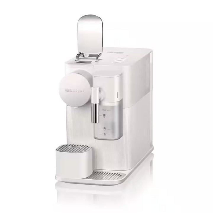 De'Longhi Nespresso Lattissima One EN510.W White | One-Touch Coffee Machine