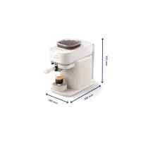 Philips Baristina BAR300/03 Volautomatische koffiemachine - Wit