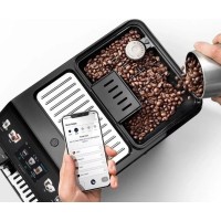 DeLonghi Eletta Explore ECAM450.86.T Sølv | Smart kaffemaskine