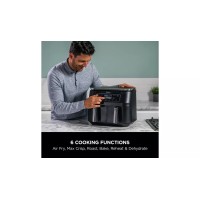 Ninja Foodi Zona Dual Freidora de aire AF300UK | 7.6L Capacidad