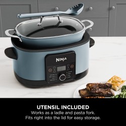 NINJA Foodi PossibleCooker MC1001UK 8-dans-1 Mijoteuse - Gris Sel