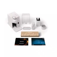 De'Longhi Nespresso Lattissima One EN510.W White | One-Touch Coffee Machine