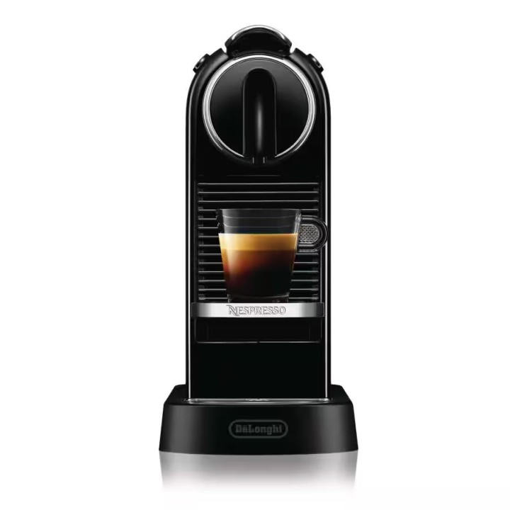 De'Longhi Nespresso Citiz EN167.B Black | Compact Espresso Machine