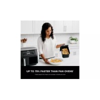 Ninja Foodi Zona Dual Freidora de aire AF300UK | 7.6L Capacidad