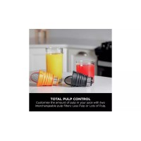 Ninja Cold Press Juicer with Anti-Clog Filter JC151UK | Slow Juicer