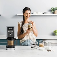 Ninja CREAMi Deluxe NC501UK 10-in-1 Eismaschine | Gefrierdessert-Maschine