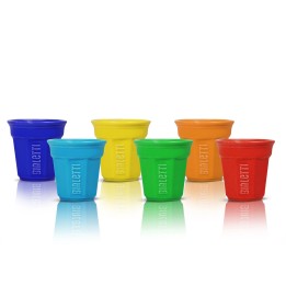 Bialetti Espresso Cup Set (6pk)