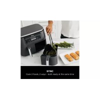 Ninja Foodi Dual Zone Air Fryer AF300UK | 7.6L Kapacitet