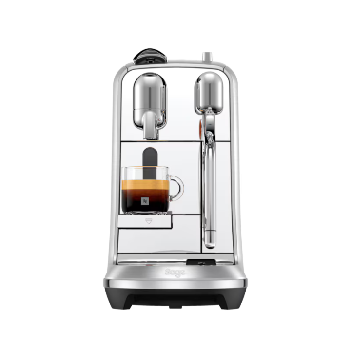 Sage Nespresso Creatista Plus Stainless Steel | Automatic Milk Frother