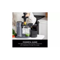 Ninja Cold Press Juicer with Anti-Clog Filter JC151UK | Slow Juicer