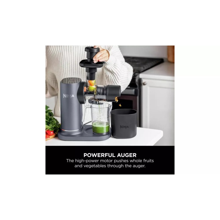Ninja Cold Press Juicer with Anti-Clog Filter JC151UK | Slow Juicer