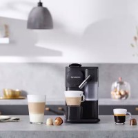 De'Longhi Nespresso Lattissima One EN510.B | Kaffemaskin med en knapptryckning
