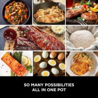 NINJA Foodi PossibleCooker MC1001UK 8-in-1 Slow Cooker - Sea Salt Grey